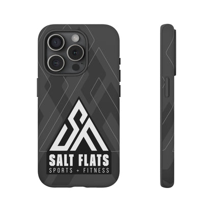 Salt Flats Charcoal Tough Phone Case