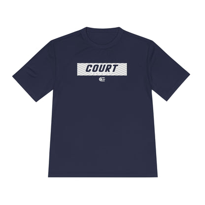 Court Evolution Sideline Moisture Wicking Tee