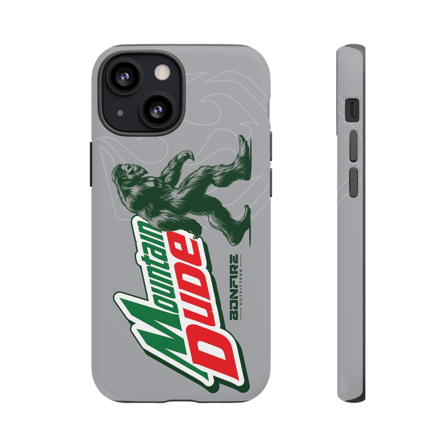 Mountain Dude Tough Phone Case