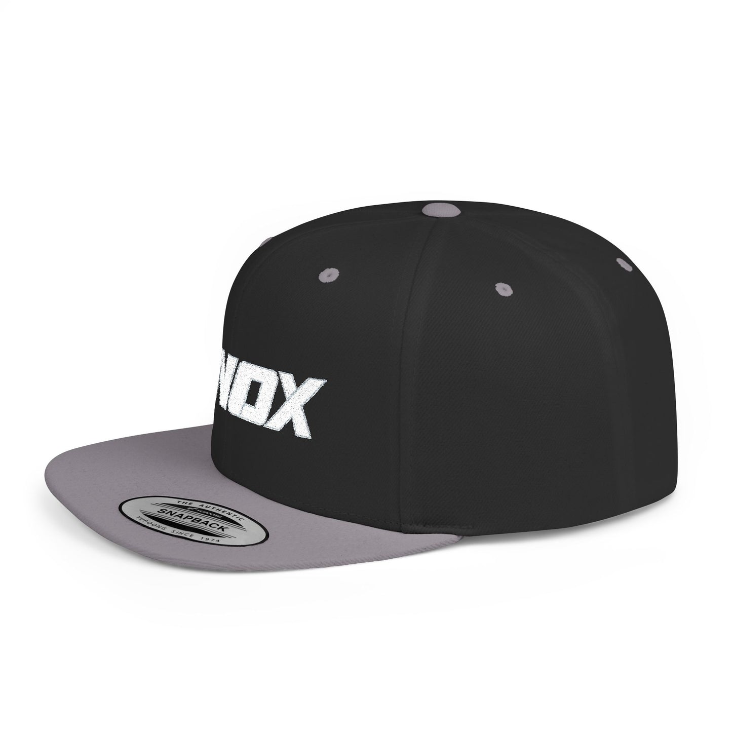 Hard KNOX Flat Bill Snapback