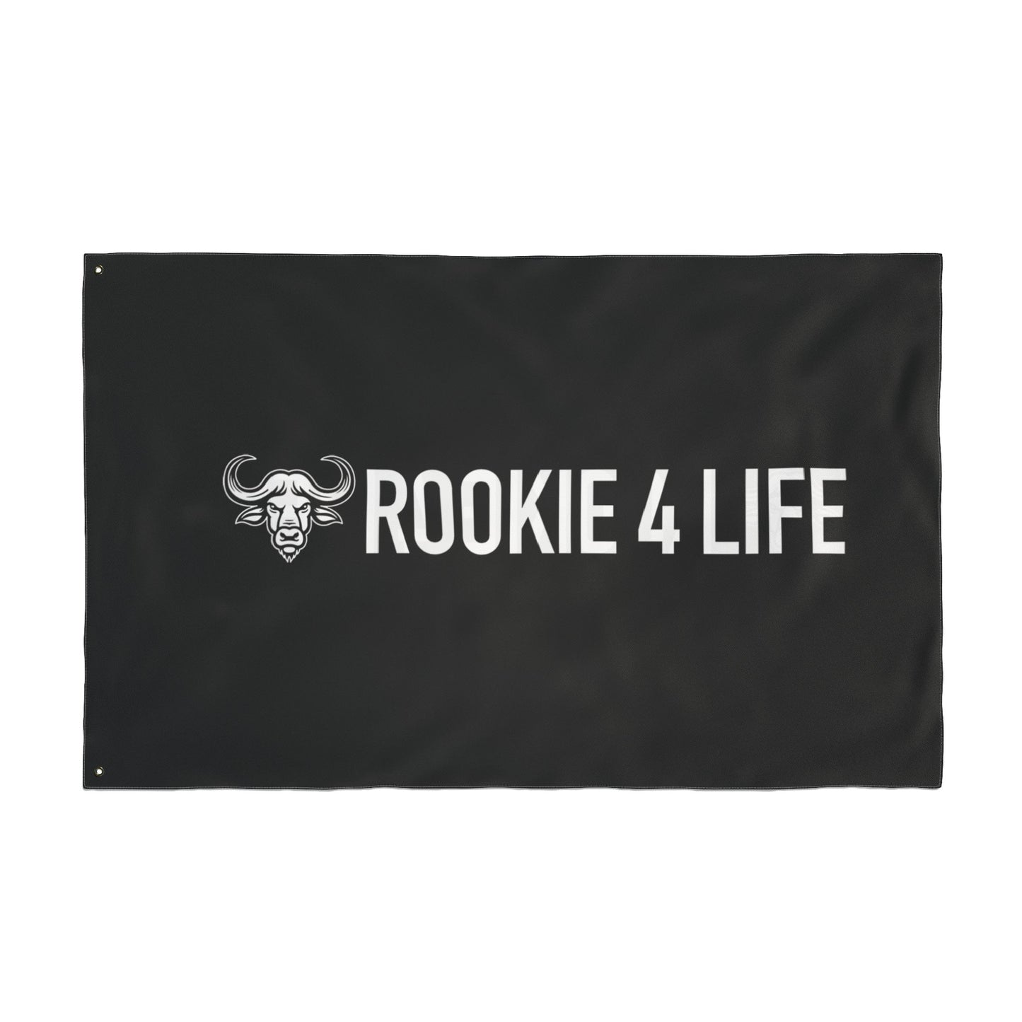 Rookie 4 Life Double Sided Flag