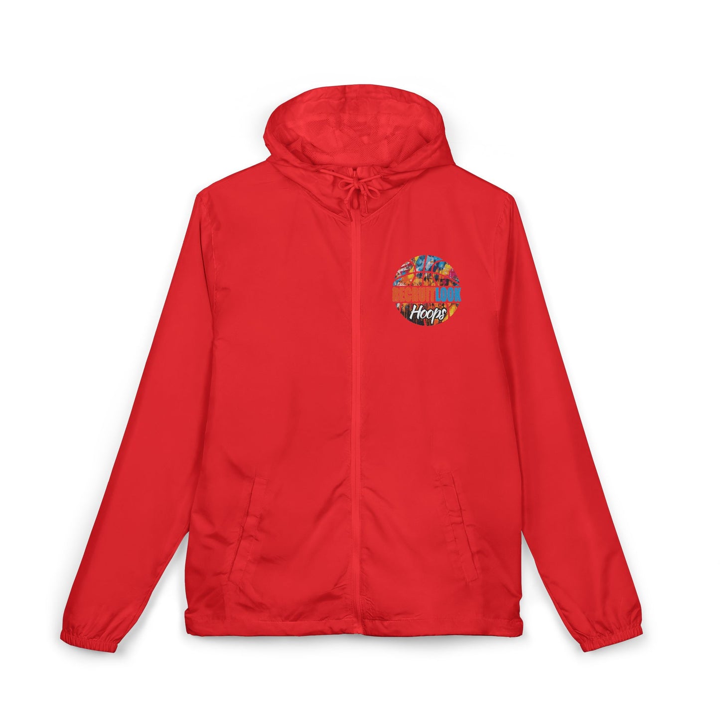 Recruit Look Unisex Windbreaker Jacket