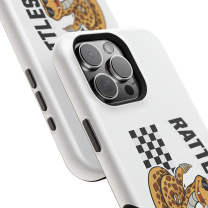 Rattlesnakes New Logo Magnetic Impact-Resistant Cases