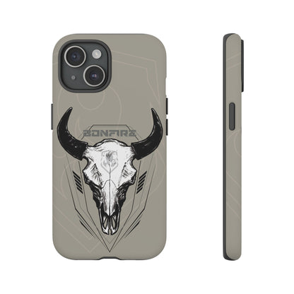 Buffalo Skull Tough Phone Case