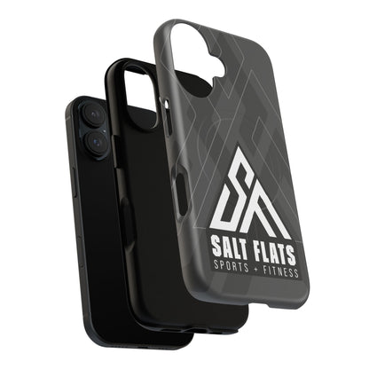 Salt Flats Charcoal Tough Magnetic Phone Case
