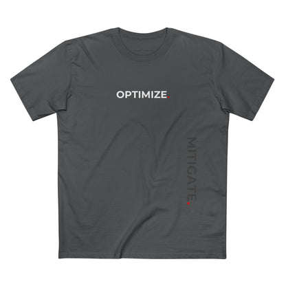 Optimize. Mitigate. Maximize. Tee