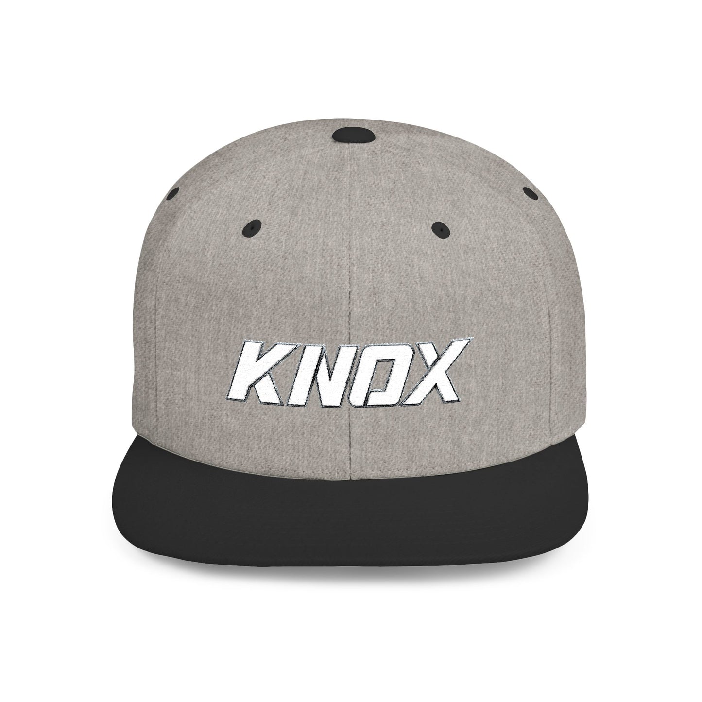 Hard KNOX Flat Bill Snapback