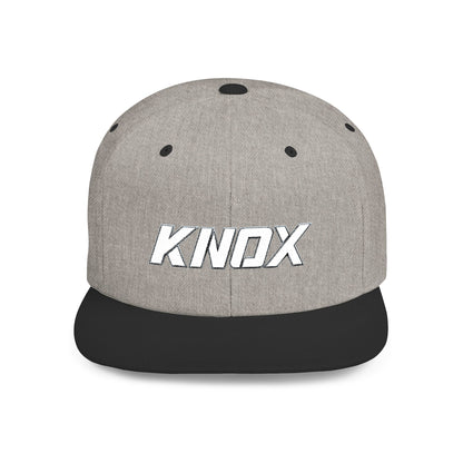 Hard KNOX Flat Bill Snapback