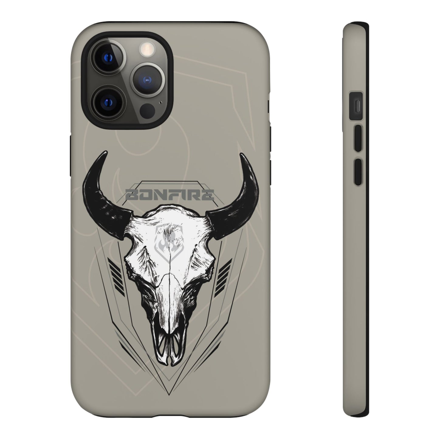 Buffalo Skull Tough Phone Case