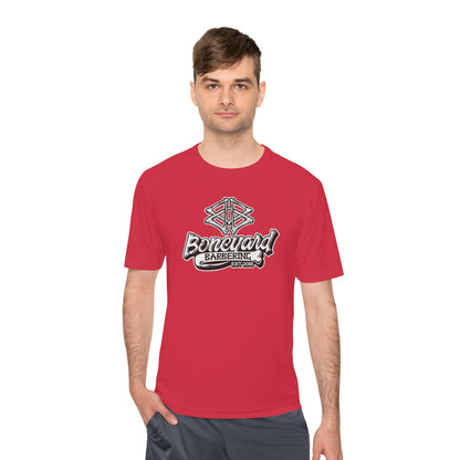 Boneyard Barbering Sport-Tek Logo Tee