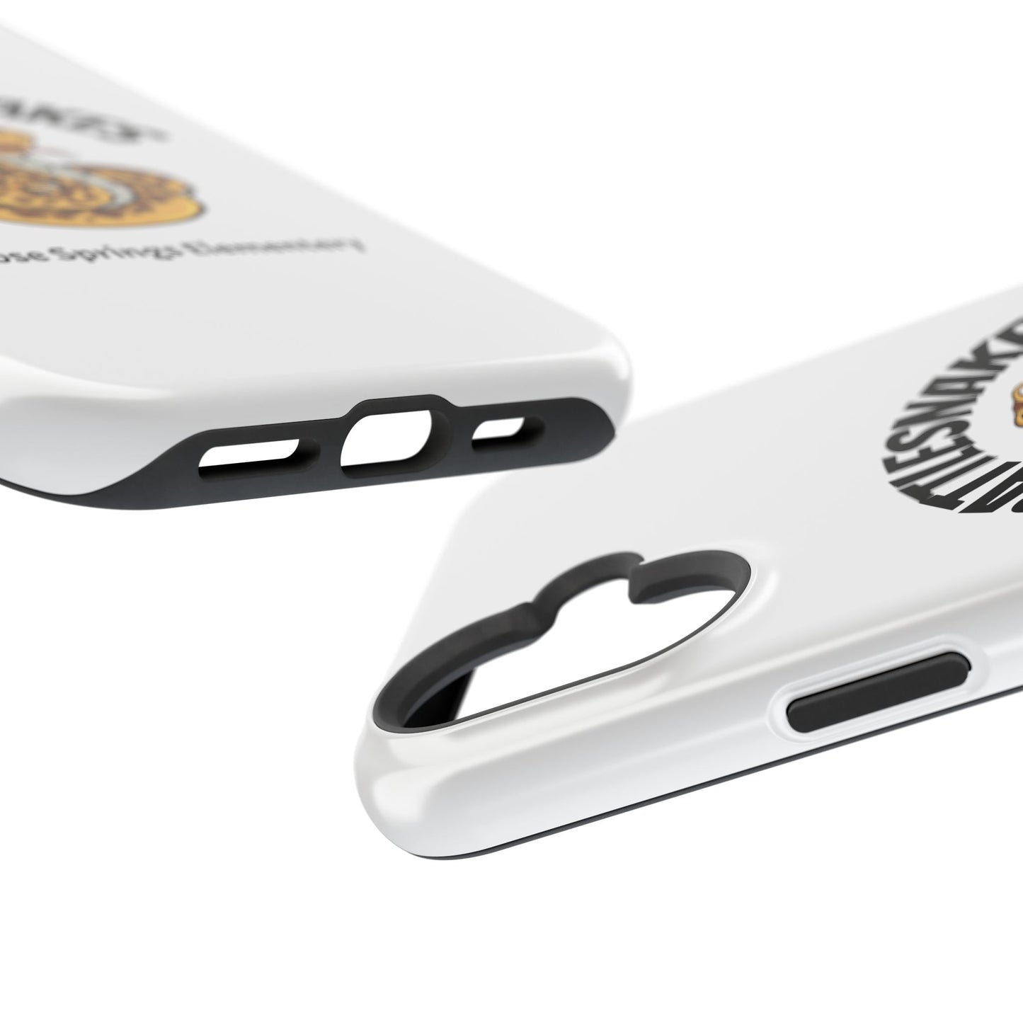 Rattlesnakes Magnetic Impact-Resistant Cases