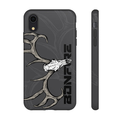 Whitetail Skull Tough Phone Case