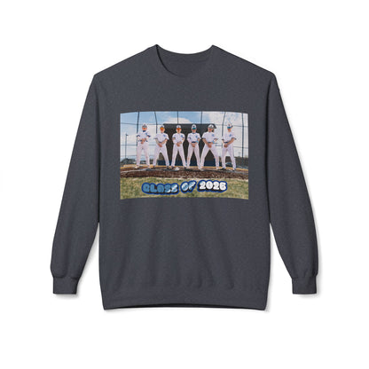 Copy of Unisex Midweight Softstyle Fleece Crewneck Sweatshirt