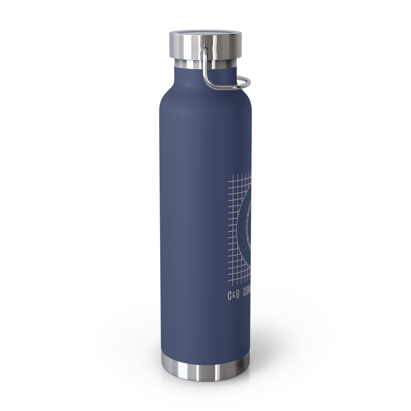 C&G Grid Insulated Bottle, 22oz