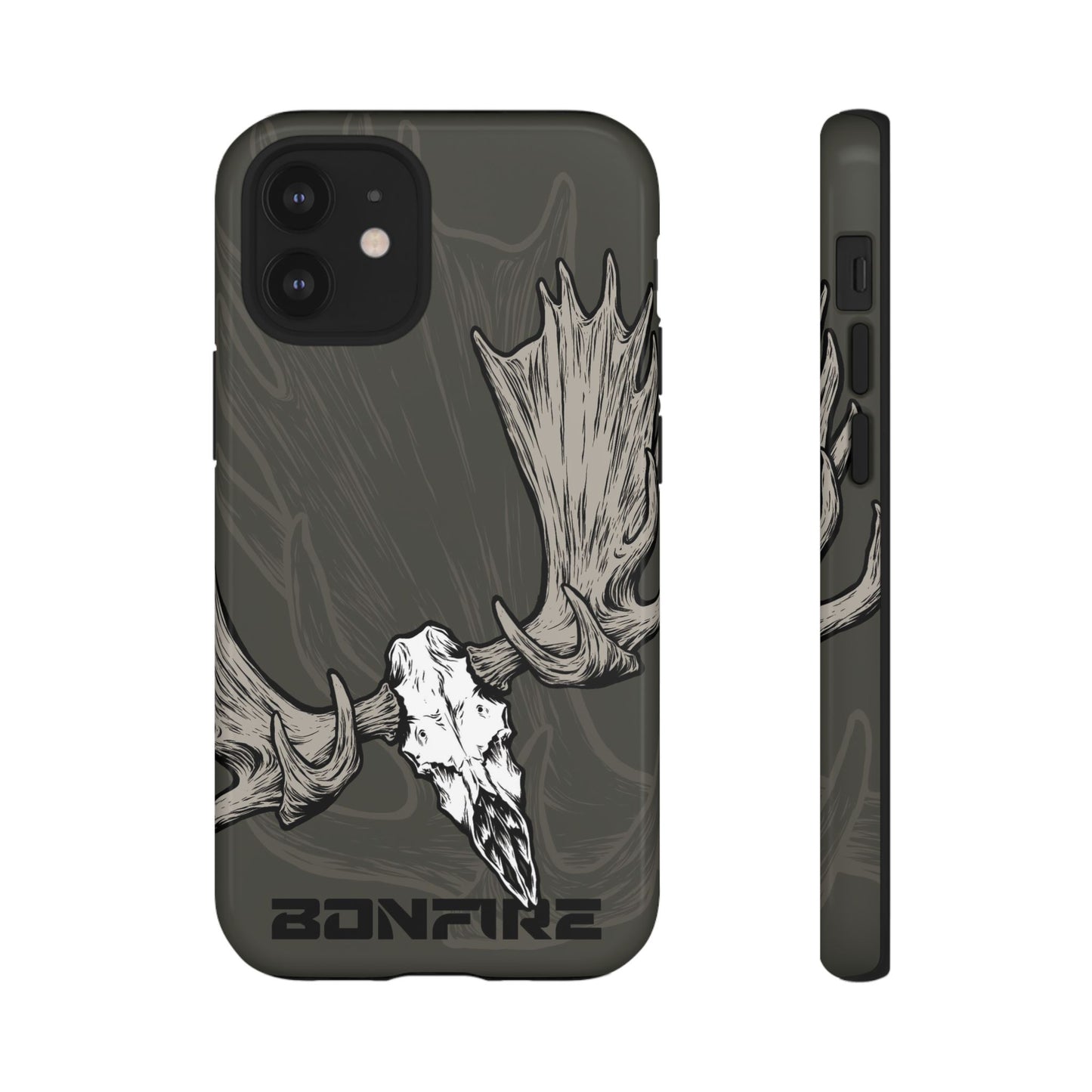 Moose Skull Tough Phone Case