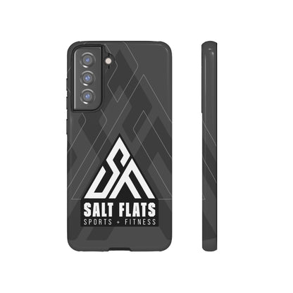 Salt Flats Charcoal Tough Phone Case
