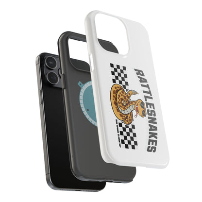 Rattlesnakes New Logo Magnetic Impact-Resistant Cases