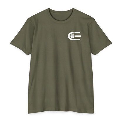 Court Evolution Essential Tee (White Logo)