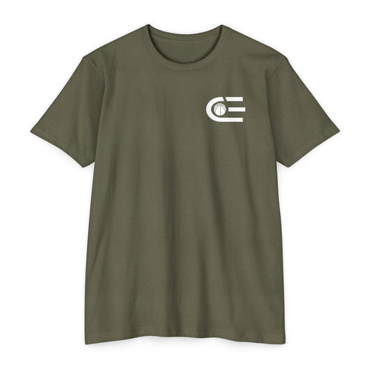 Court Evolution Essential Tee (White Logo)