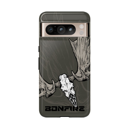 Moose Skull Tough Phone Case