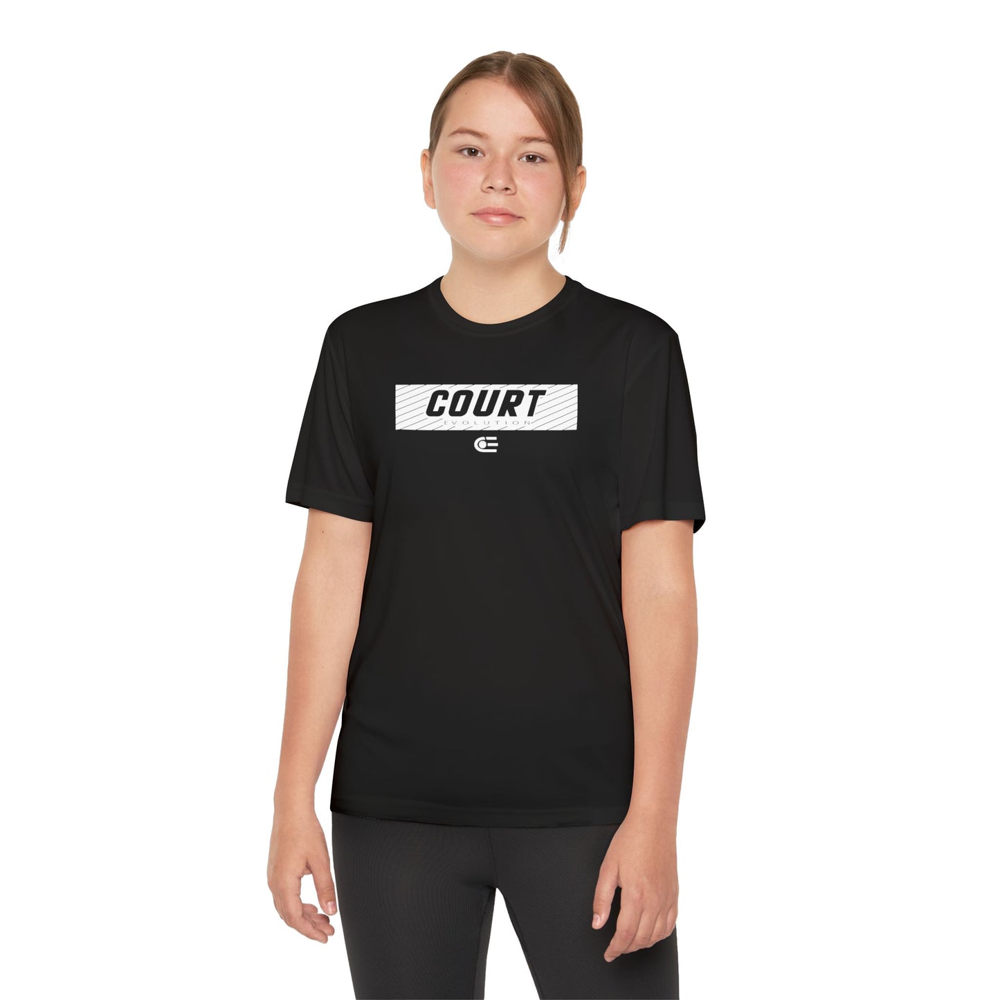 Court Evolution Youth Sideline Tee