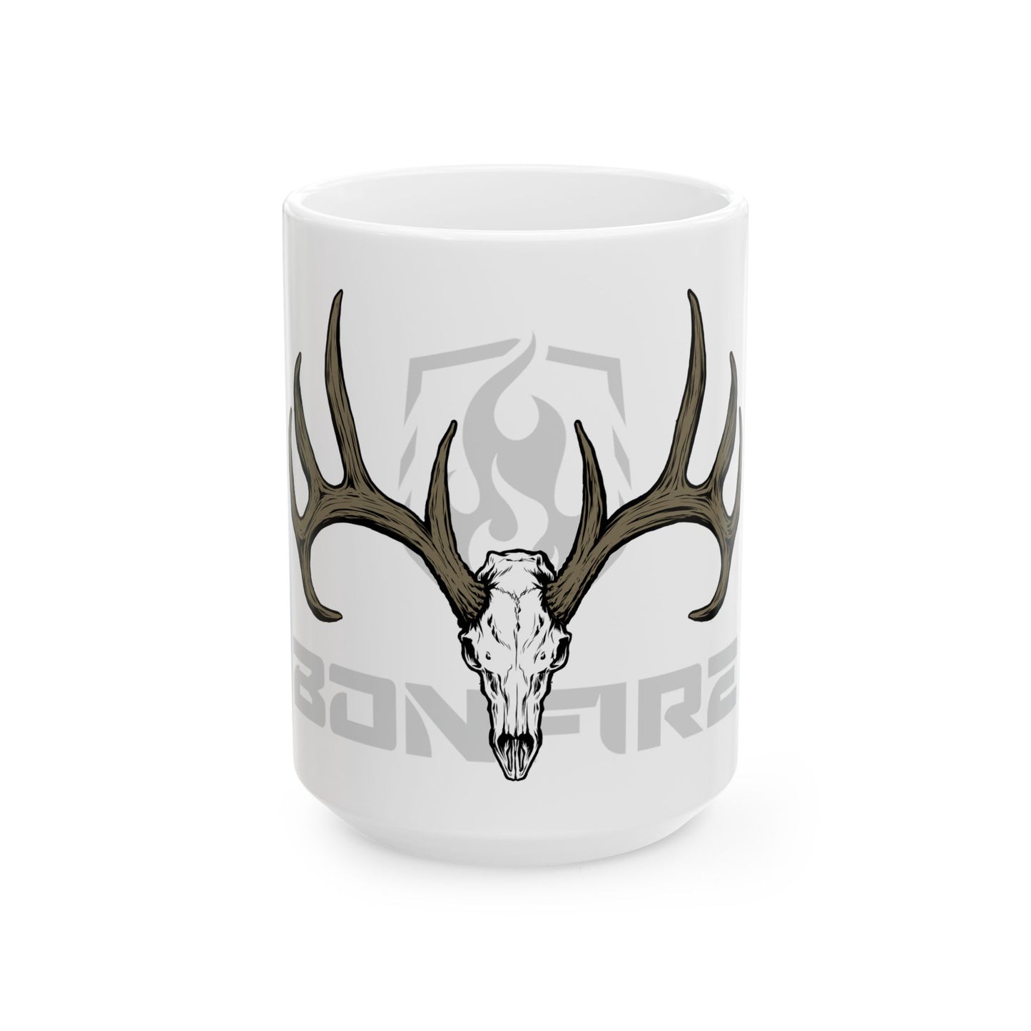 Whitetail Skull Mug