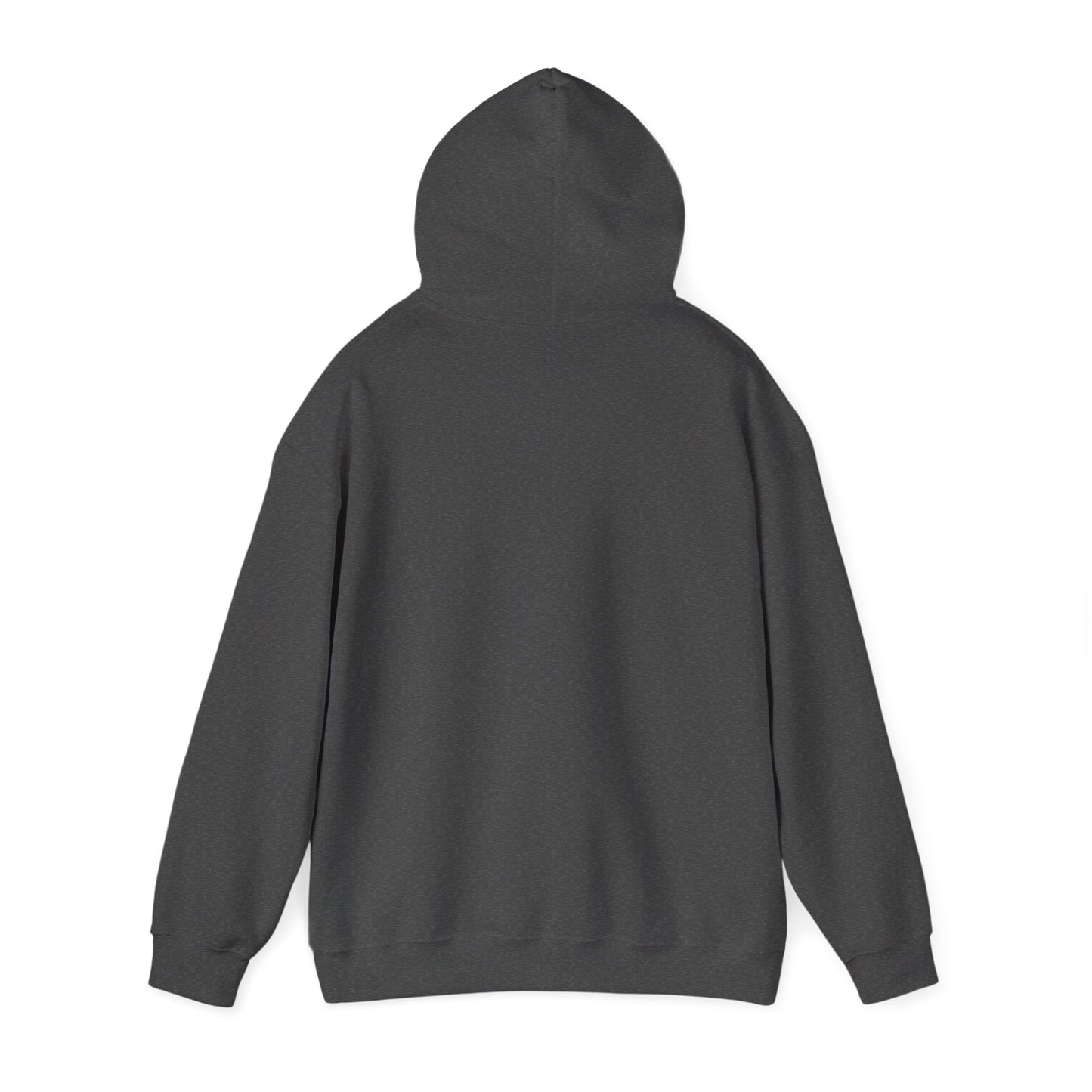 TE Heavy Blend™ Hooded Sweatshirt (Black)