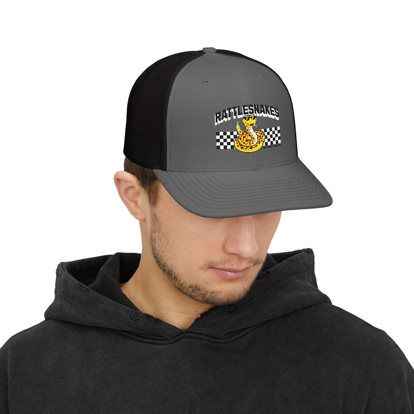 RattleSnakes Snapback Cap
