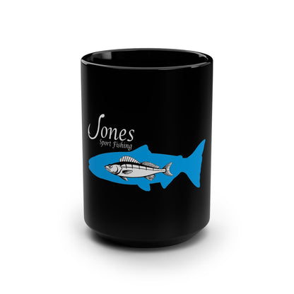 JSF Logo Mug (Black)