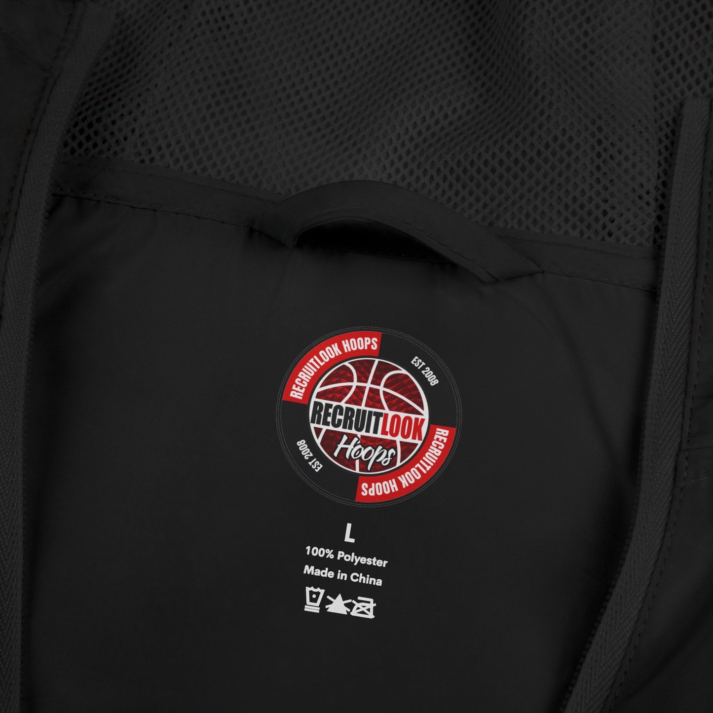 Recruit Look Windbreaker Jacket