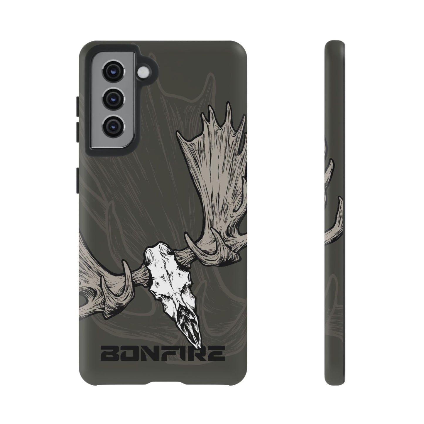 Moose Skull Tough Phone Case