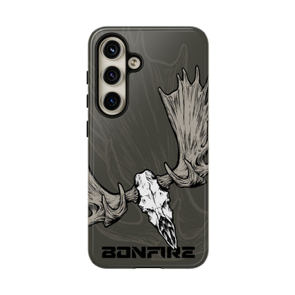 Moose Skull Tough Phone Case