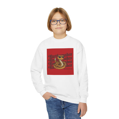 RattleSnakes Youth Crewneck Sweatshirt