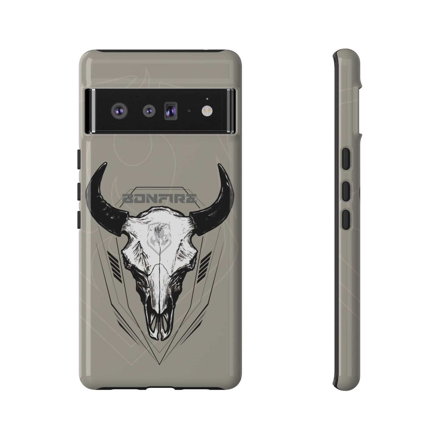 Buffalo Skull Tough Phone Case