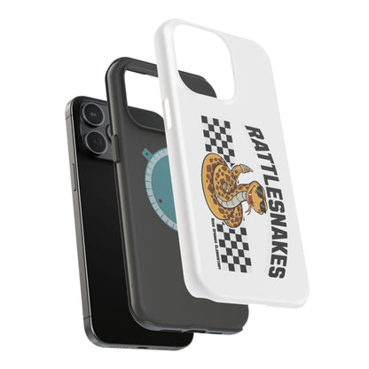 Rattlesnakes New Logo Magnetic Impact-Resistant Cases