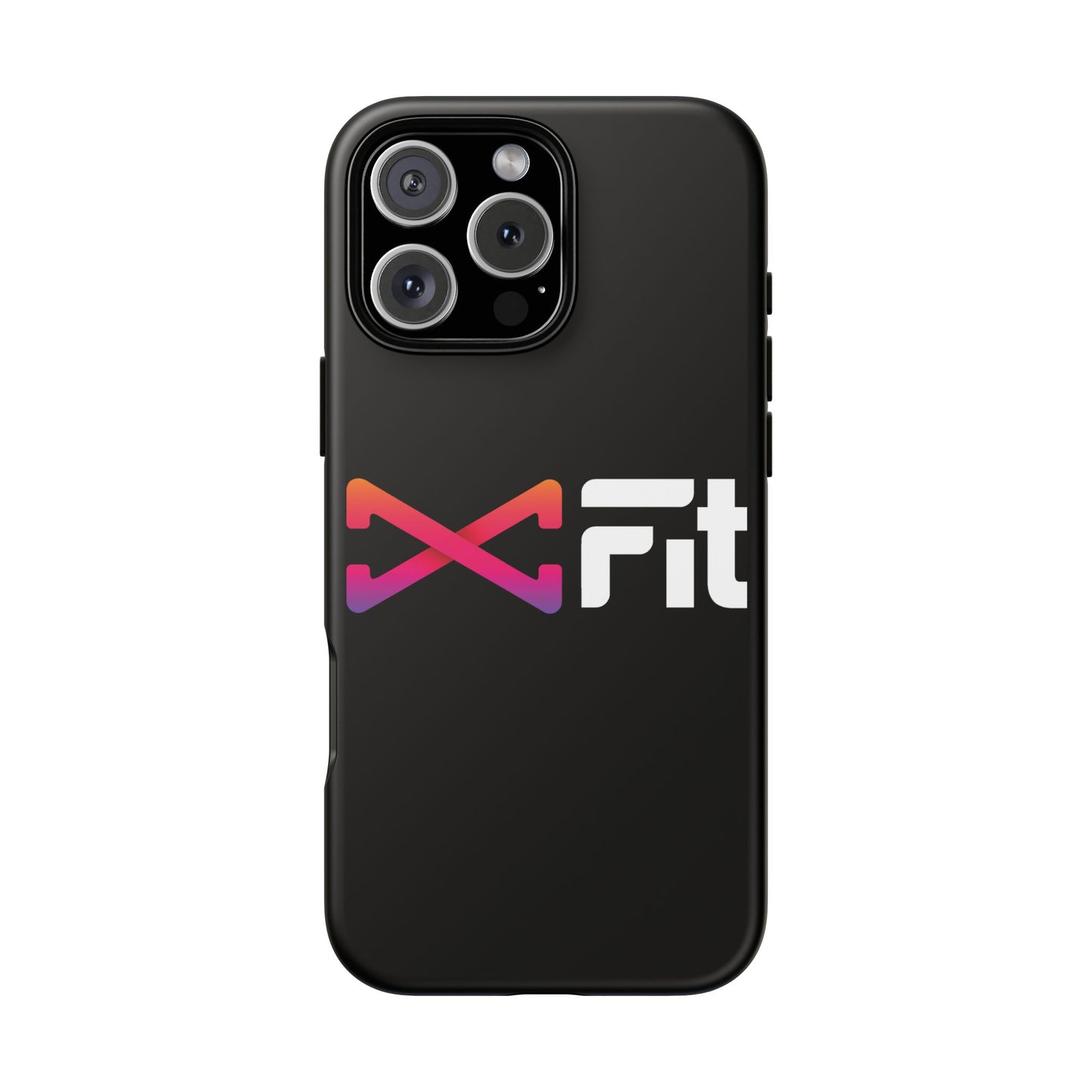 XFit (Black) Tough Phone Case