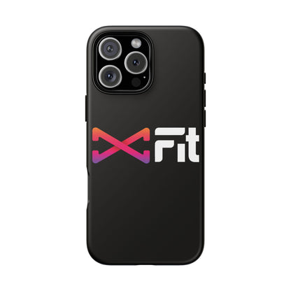 XFit (Black) Tough Phone Case