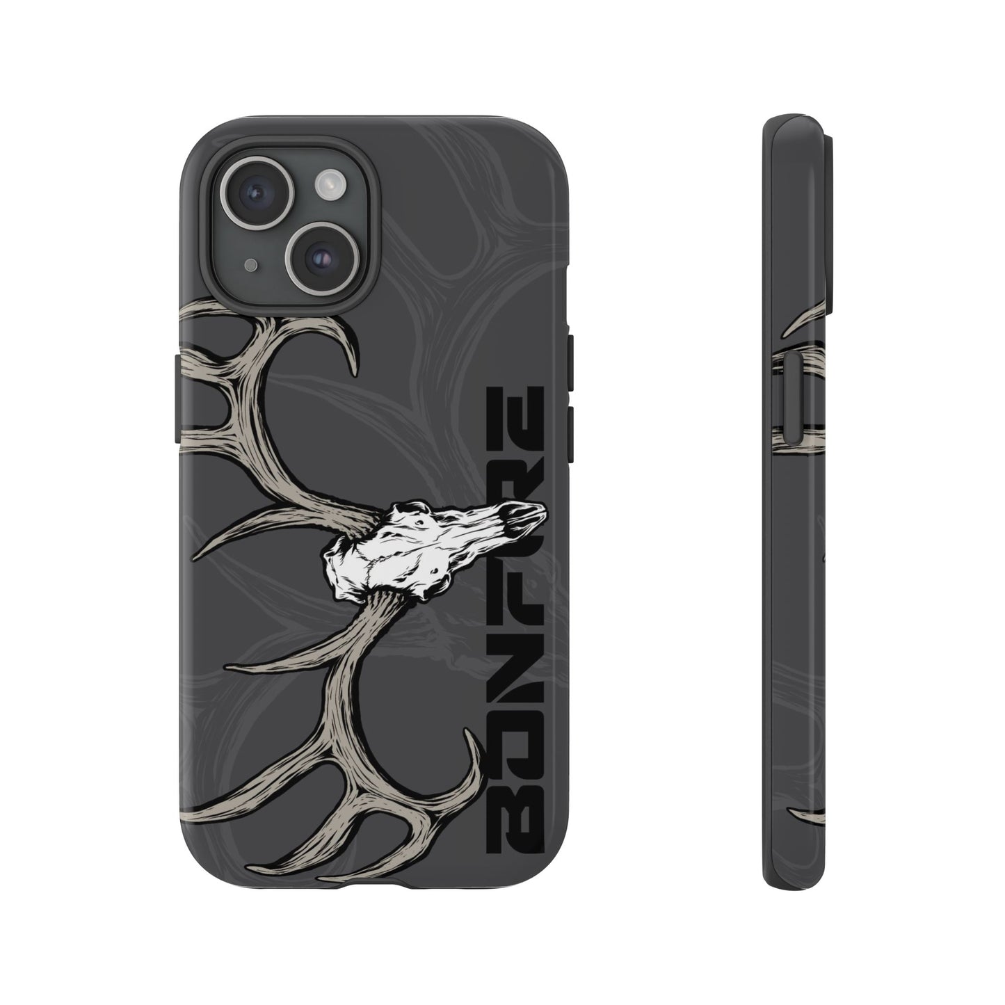 Whitetail Skull Tough Phone Case