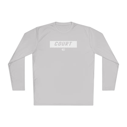 Court Evolution Sideline Moisture-wicking LS Tee