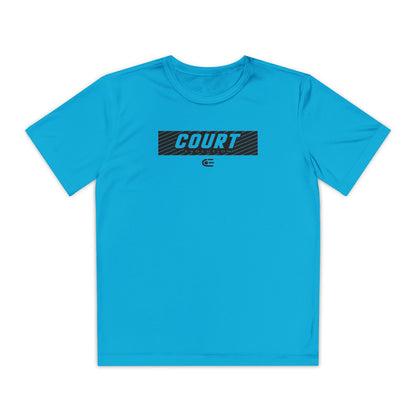 Court Evolution Youth Sideline Tee
