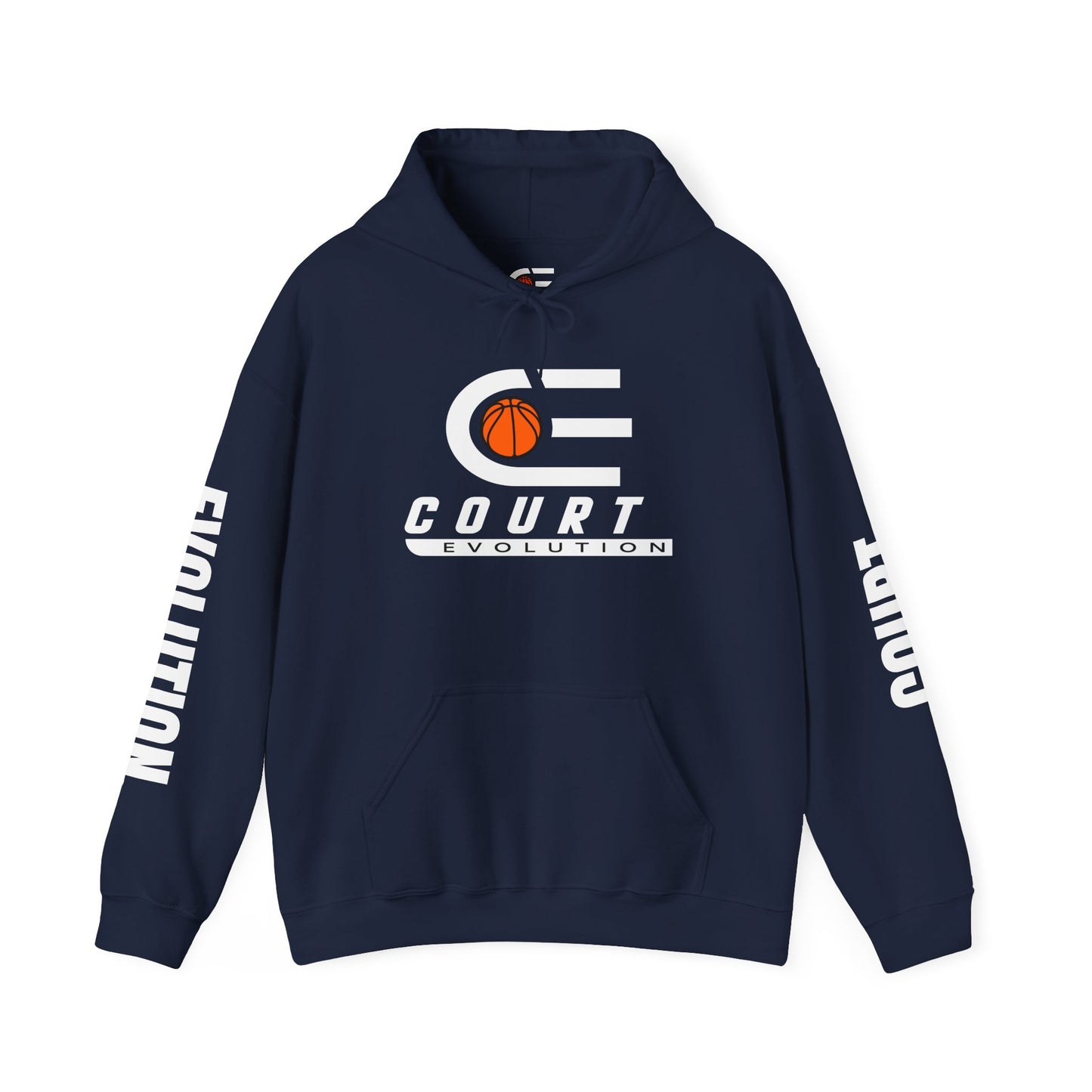 Court Evolution Heavy Blend™ Hooded Sweatshirt