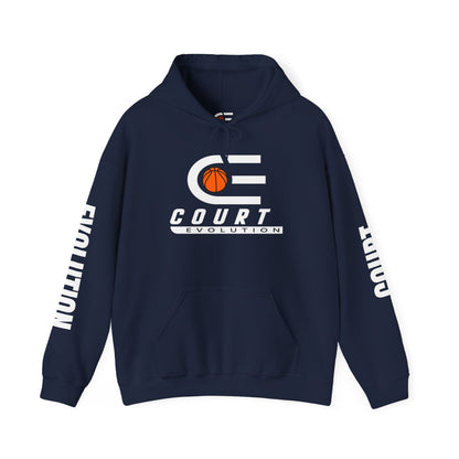 Court Evolution Heavy Blend™ Hooded Sweatshirt