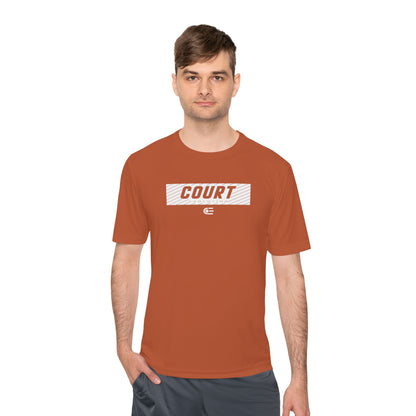 Court Evolution Sideline Moisture Wicking Tee