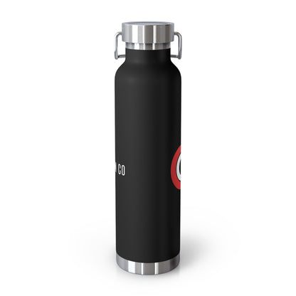 C&G Logo Insulated Bottle, 22oz