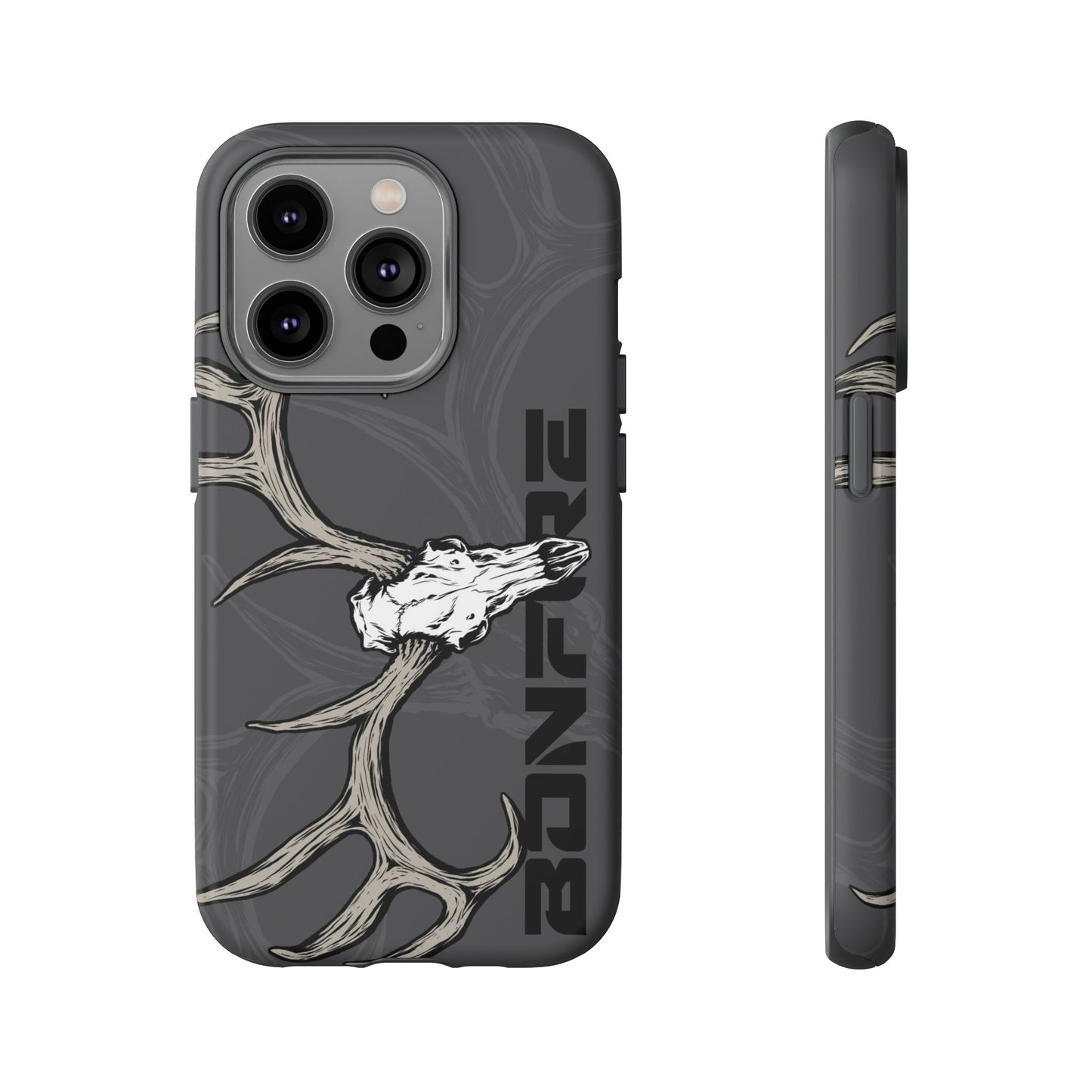 Whitetail Skull Tough Phone Case