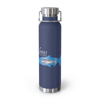 JSF Logo Insulated Bottle, 22oz