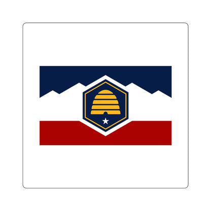 Beehive Statement Square Stickers