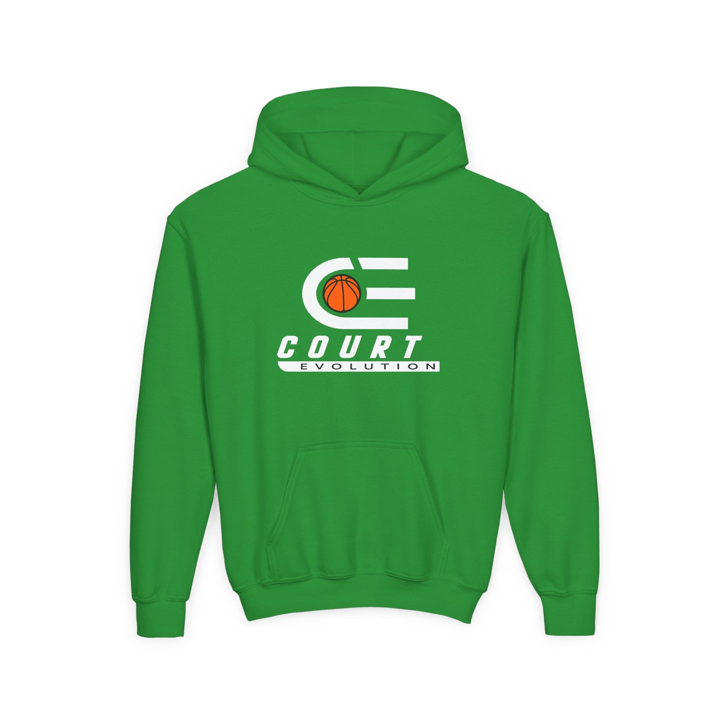 Court Evolution Logo Youth Hoodie