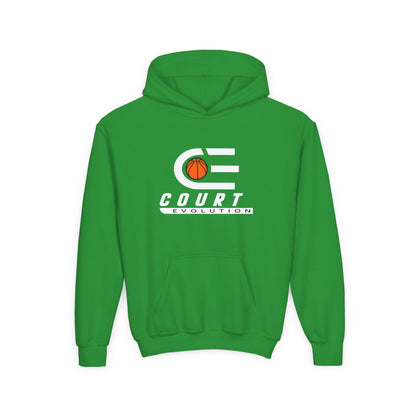 Court Evolution Logo Youth Hoodie