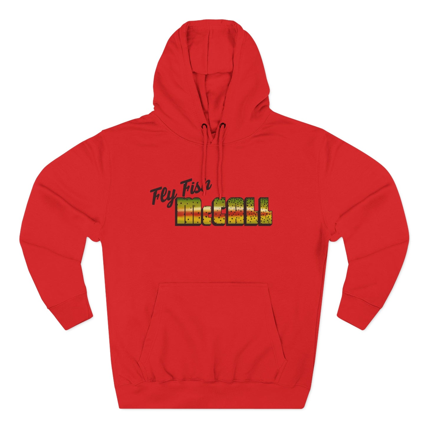 Fly Fish McCall Logo Hoodie